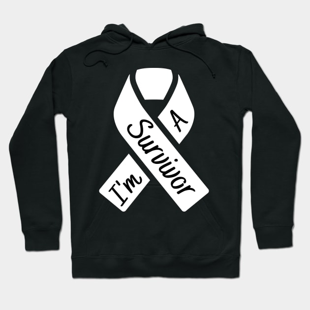 I'm a survivor Hoodie by Caregiverology